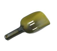 Bait Shovel, Fishing Casting Spoon, 3.74x9.06in Non Slip Throwing Tool, Portable Lightweight Design, Beach Fishing Kit for Anglers, Beginners, Tilapia, Kayak, Boat, Camping, Shoreline, Saltwater