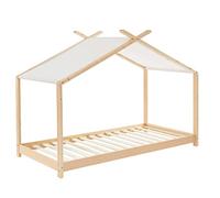 BAÏTA - Cama de Tienda Tiny Pino Macizo 90 x 190 somier Incluido
