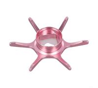 Baitcast Reel Star Drag Descarga Llave, aleación de aluminio carrete de pesca herramienta de ajuste de freno, compatible con Antares para Metanium para Curado para Scorpion para la serie (rosa)