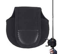 Baitcaster - Cubierta para carrete - Protector grueso a prueba de golpes impermeable, cubierta de carrete de fundición, para hombres, barco, orilla, río, arroyo, depósito de mar, almacenamiento al