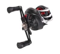Baitcaster Reel, High Speed Adjustable Casting Reel with 7.2:1 Gear Ratio, Smooth Fishing Gear for Bass, Trout, Surf, and Anglers in Outdoor Lake and River Adventures