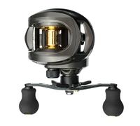 Baitcaster Reel - High Speed Magnetic Brake, Saltwater Inshore Casting Gear, Low Profile Trolling Tool, Heavy Duty Surf Fishing Spool | Professional Level Wind Drag For Catfish Musky Bass
