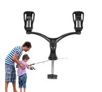 Baitcaster - Reemplazo de la manivela de la manivela de la manivela de la manivela doble, manija del lanzador de pescador | Botón de bobina de aleación de aluminio, Palanca de rotación de equipos
