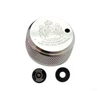 Baitcasting Excellence - Mecanismo de carrete avanzado con un componente de sonido interno único (plateado)