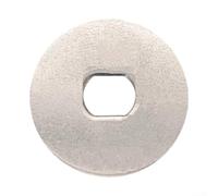 Baitcasting - Junta de carrete de tambor de acero inoxidable de 26 mm | Material de acero de alta calidad, resistente al desgaste, ideal para carretes de tambor, 28,8 mm de diámetro