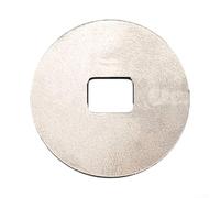 Baitcasting - Junta de carrete de tambor de acero inoxidable de 26 mm | Material de acero de alta calidad, resistente al desgaste, ideal para carretes de tambor, 28,8 mm de diámetro