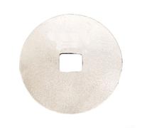 Baitcasting - Junta de carrete de tambor de acero inoxidable de 26 mm | Material de acero de alta calidad, resistente al desgaste, ideal para carretes de tambor, 28,8 mm de diámetro