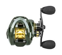 Baitcasting Reel, Drag Wheel Tool, Feeder Spinner, Lightweight Design, Smooth MAX Control, Reliable Performance, Compact Yet Powerful Design, for Beginners Enthusiasts Professionals
