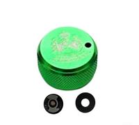 Baitcasting Reel Parts Spool Pomo de freno mecánico con sonido incorporado para equipo de pesca de la serie ABU (verde)