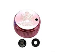 Baitcasting Reel Parts Spool Pomo de freno mecánico con sonido incorporado para equipo de pesca de la serie ABU (rosa)