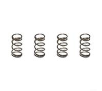 Baitcasting - Resorte de carrete de repuesto para Kestrel compatible con Elite para Valiant para carretes Eagle II, construcción de metal, 1 g de peso (2 piezas)