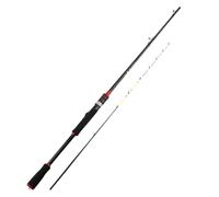 Baitcasting Rod - Caña de pescar FRP para viajes de pesca en tierra