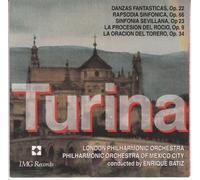 Baitiz - Turina;Danzas Fantastique