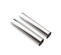 BAIWANLIN 304 Tubo de Acero Inoxidable capilar redondo17mm18mm19mm20mmDiámetro Externo,1mm-3mmPared Grosor,500mmLongitud 2piezas,18mm*1mm*500mm
