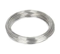 BAIWANLIN 316 Alambre de Acero Inoxidable Hilo Simple Cable Hierro Bobina Atar Estado Blando diámetro1mm-3mm/peso1kg,2.5mm*1kg