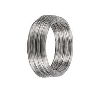 BAIWANLIN 316 Alambre de Acero Inoxidable Hilo Simple Cable Hierro Bobina Atar Estado Medio Duro diámetro0.1mm-0.8mm/peso1kg,0.5mm*1kg