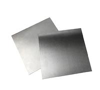 BAIWANLIN 6061 Placa Aluminio Hoja Panel Chapa Láminas Material para Corte láser CNC Metal Partes máquinas Moldes Espesor0.8mm,300mm*300mm(2pcs)