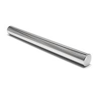 BAIWANLIN Barras de Acero Inoxidable 304 Varilla Redonda Metales para Soldadura Decorar refacción longitud500mm/dia28mm-50mm,32mm*500mm