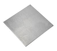 BAIWANLIN Hoja de Metal Titanio TA2/GR2 Ti Lámina titán Placa De Titanio Fina Alta Pureza Materiales de Laboratorio200mm*200mm,1.2mm*200mm*200mm
