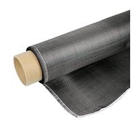 BAIWANLIN Tela de Fibra de Carbono 3K Tela Alta Fuerza para Reparación y Refuerzo | 200g/m² | tamaño 210mm×297mm,Plain