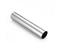 BAIWANLIN Tubo Hierro Redondo 304 OD40mm-45mm/L300mm Gran diámetro para Sistema de tuberías barandillas cercas,45mm*1mm