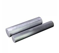 BAIWANLIN Varilla de Aluminio sólida 6061 Barra Torno Redonda Varilla aleación,Herramienta Laboratorio Electrónica Decoración Longitud500mm,15mm(2pcs)