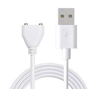 BaiWeiDun Cable de carga magnético universal USB DC de 2 pines de 8 mm, cable de carga de repuesto para vibradores de juguetes, limpiador facial, cepillo de dientes eléctrico, linterna