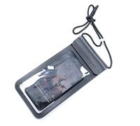 BAIWOAK Funda impermeable para teléfono móvil, IPX8, impermeable, funda seca para iPhone 14/14 Pro Max/13 Pro Max/13 Pro/12 Pro Max/11 Pro Max/Xs Max hasta 6,9 pulgadas para nadar kayak (negro)