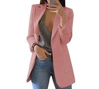 BAIXIAOCHI Chaqueta De Traje De Temperamento De CáRdigan Delgado De Manga Larga Con Solapa De Primavera Y OtoñO Para Mujer