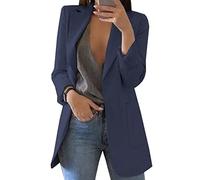 BAIXIAOCHI Chaqueta De Traje De Temperamento De CáRdigan Delgado De Manga Larga Con Solapa De Primavera Y OtoñO Para Mujer