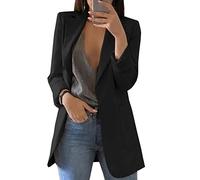 BAIXIAOCHI Chaqueta De Traje De Temperamento De CáRdigan Delgado De Manga Larga Con Solapa De Primavera Y OtoñO Para Mujer