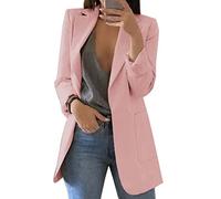 BAIXIAOCHI Chaqueta De Traje De Temperamento De CáRdigan Delgado De Manga Larga Con Solapa De Primavera Y OtoñO Para Mujer