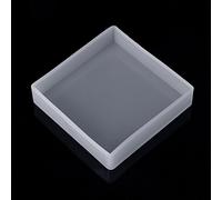 Baiyao rectángulo Joyas Moldes para Resina Cuadrado, Silicona Molds Joyas DIY Silicona Forma Resin para decoración Crafting, Joyas Hacen