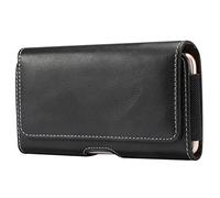 Baiyian Funda de Cuero Cinturón PU Piel Bolsa y Cierre Magnético para Nokia 2.4, Samsung Galaxy A72, Xiaomi Mi 11 Pro…