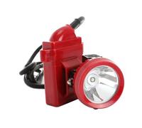 BAIYITONGDA Faro de minería LED superbrillante, lámpara de minero Recargable de Alta luminosidad, Casco con Fuente de alimentación, Luces, lámpara de minería, Faro Impermeable