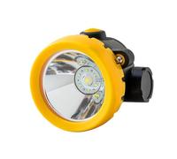 BAIYITONGDA Faro Delantero de Seguridad para Minero, Recargable, Impermeable a Prueba de Explosiones, de 150 W, LED, para Mineros, Subterráneo, para Casco de Seguridad