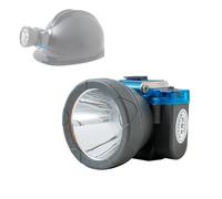 BAIYITONGDA Linterna Frontal de Seguridad para minería, Recargable, Impermeable a Prueba de explosiones, de 150 W, LED, para mineros, subterránea, Recargable, para Casco de Seguridad
