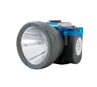 BAIYITONGDA Luz de Seguridad para minería, lámpara LED superbrillante para minero, Linterna Frontal Impermeable, Casco a Prueba de explosiones, Linterna Frontal para minería, Camping y Senderismo