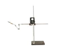 BAIYITONGDA Sistema de Montaje de Armadura de Alta Precisión para Animación Stop Motion, Animación Stop Motion Soporte de Captura Fija de Alta Precisión con Riel guía Bidireccional (50 cm)