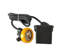 BAIYITONGDA Superbright Seguridad de la minería luz, KL8LM led de la minería Faro Sombrero Profesional a Prueba de explosiones de la minería Tapa Cabeza antorcha Impermeable del Faro