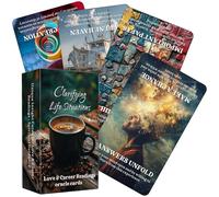 BAIYOOBAI Clarificando las situaciones de la vida, cartas de oráculo, amor y carrera, mazo de oráculo para principiantes, cubre todas las áreas de la vida, amor, viaje espiritual y carrera