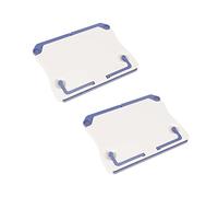 Baiyun 2X Soporte de Musica de Mesa Plegable Sostenedor de Musica de Hoja de ABS Aplicable para Guitarra Piano Violin Instrumento Musical Universal
