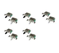 Baiyun Interruptor de Palanca Selector de de 10 Piezas de 5 Vías para/SQ Series Interruptores de Cambio de Guitarra Eléctrica