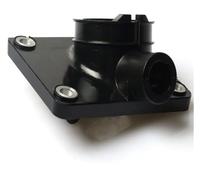 Baizexin Carburador De Repuesto para Y&amaha DT125 RS125 DT 125 RS 125 Interfaz De Carburador Válvula De Lengüeta Cámara De Goma Junta De Goma De Aire Carburador Raccord