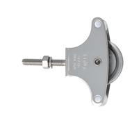 Baja amig poleas 20 inox roldana metal tornillo de 40