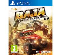Baja Borde Of Control HD (Guía / Racing) PS4 PLAYSTATION 4 Thq