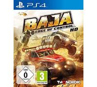 Baja - Borde Of Control PS4 PLAYSTATION 4 Nuevo + Emb.orig
