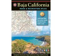 Baja California Benchmark Road & Recreation Atlas