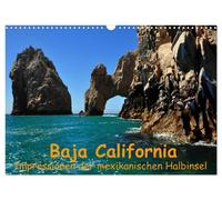 Baja California - Impressionen der mexikanischen Halbinsel (Wandkalender 2027 DI