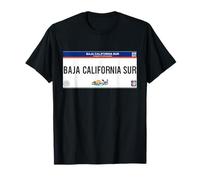 Baja California Mexicali License Plate Mexicans Souvenir Camiseta